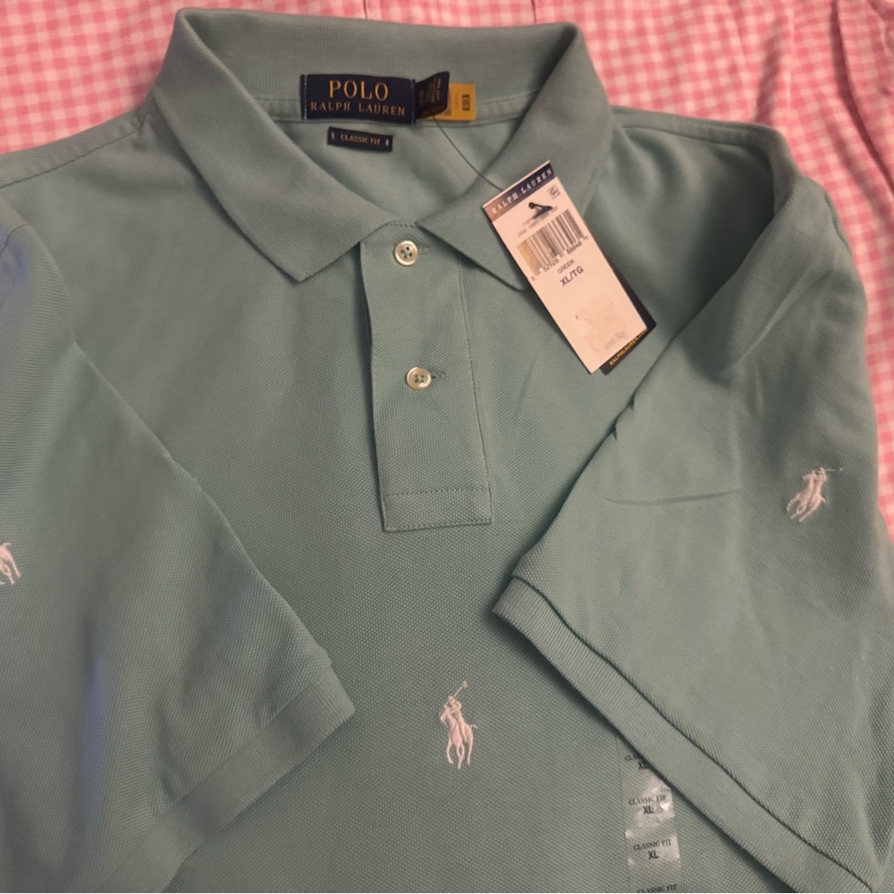 Polo by Ralph Lauren Mint Polo Shirt